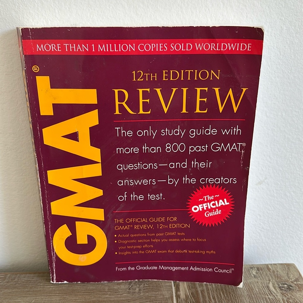 GMAT 12th Edition Review Book